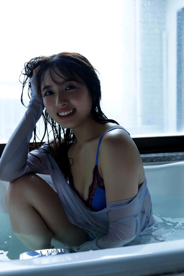 大和田南那   大和田南那 - 秘め事 vol.2 私房写真，性感蕾丝内衣秀，唯美浴缸湿身诱惑，清纯面容勾勒迷人曲线第87张图片