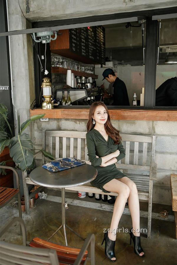 김민영 金敏英  金敏英- 街拍气质女装养眼写真第108张图片
