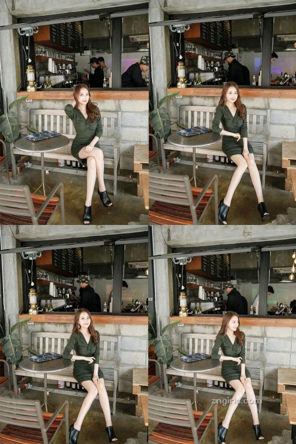 김민영 金敏英  金敏英- 街拍气质女装养眼写真第111张图片