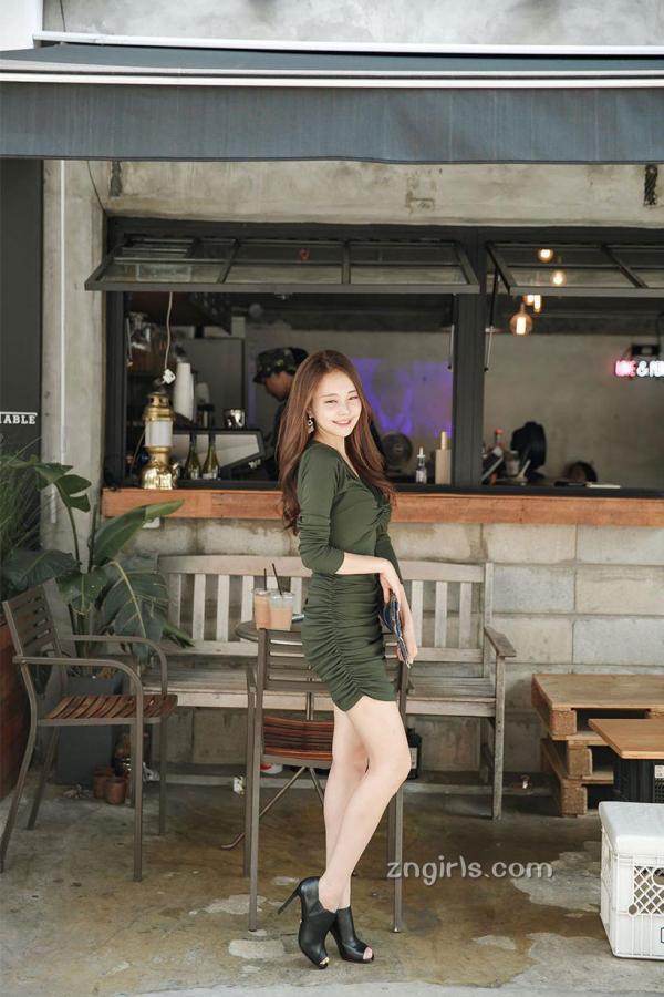 김민영 金敏英  金敏英- 街拍气质女装养眼写真第118张图片