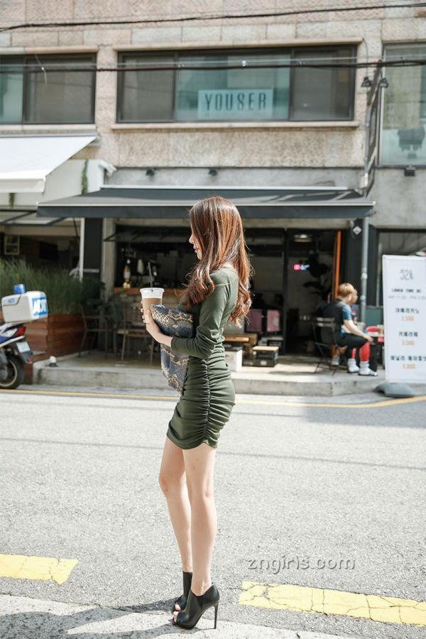김민영 金敏英  金敏英- 街拍气质女装养眼写真第122张图片