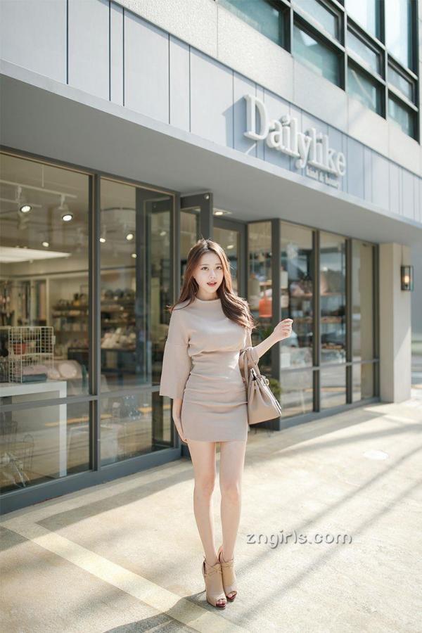 김민영 金敏英  金敏英- 街拍气质女装养眼写真第124张图片
