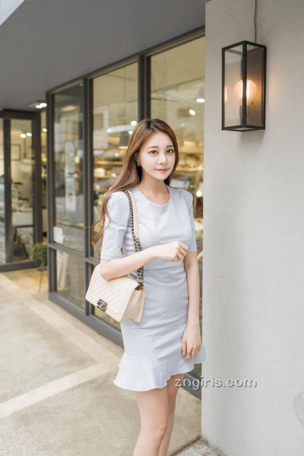 김민영 金敏英  金敏英- 街拍气质女装养眼写真第136张图片