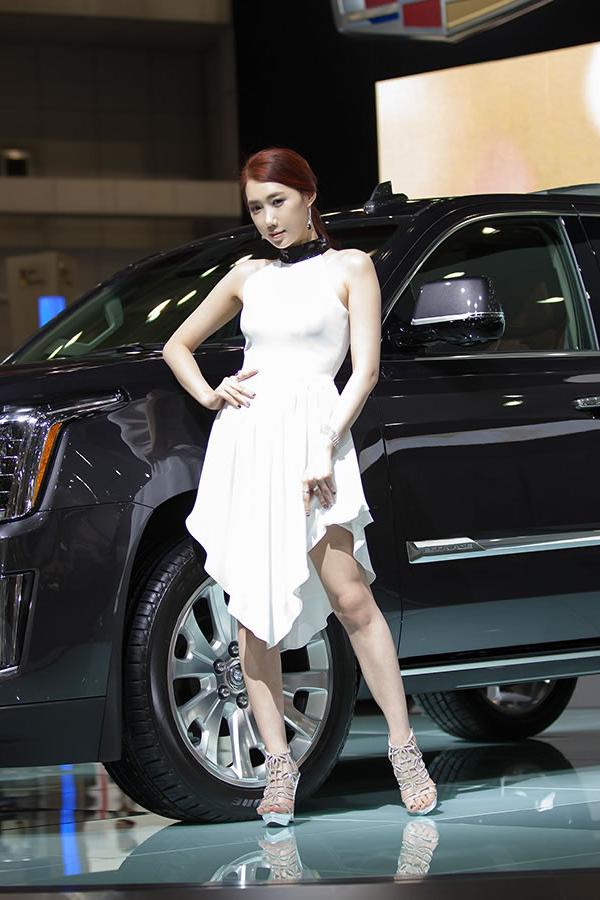 이성화 李圣花 李圣花 2015韩国国际车展超级车模第2张图片
