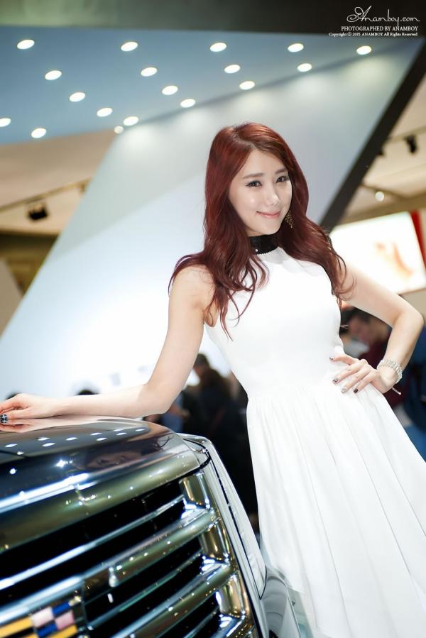 이성화 李圣花 李圣花 2015韩国国际车展超级车模第5张图片