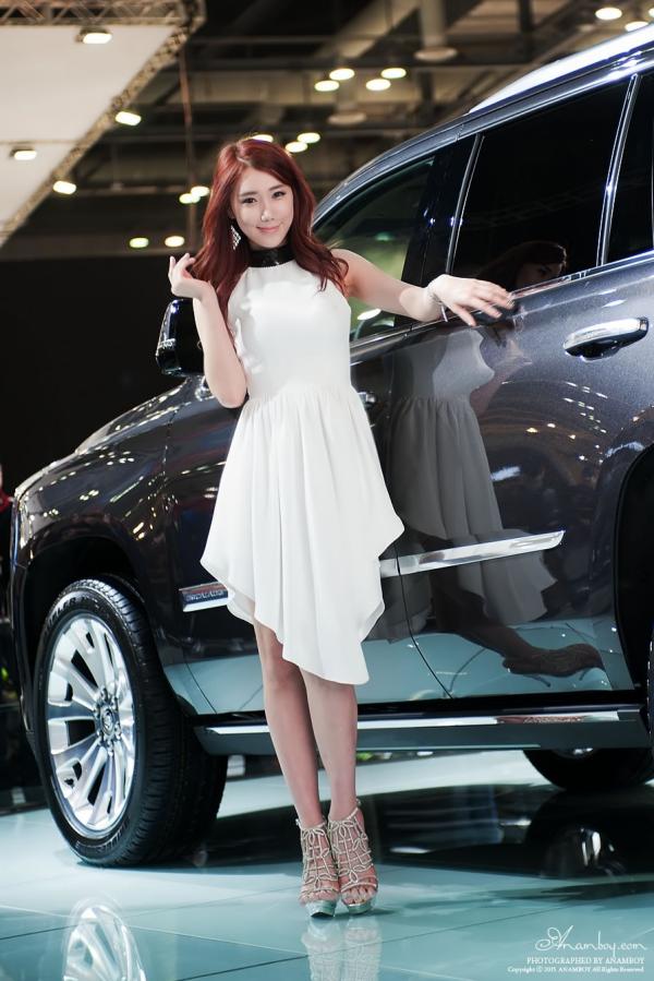 이성화 李圣花 李圣花 2015韩国国际车展超级车模第6张图片