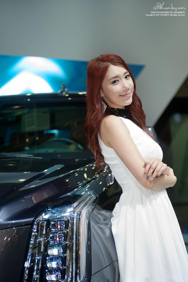 이성화 李圣花 李圣花 2015韩国国际车展超级车模第7张图片
