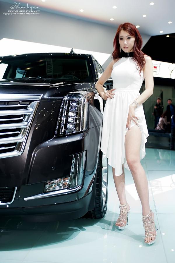 이성화 李圣花 李圣花 2015韩国国际车展超级车模第8张图片