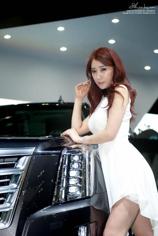 이성화 李圣花 李圣花 2015韩国国际车展超级车模第13张图片