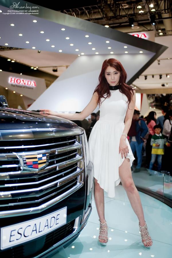 이성화 李圣花 李圣花 2015韩国国际车展超级车模第14张图片