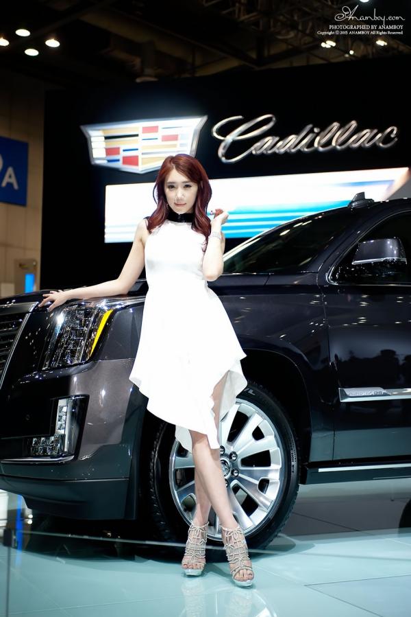 이성화 李圣花 李圣花 2015韩国国际车展超级车模第16张图片
