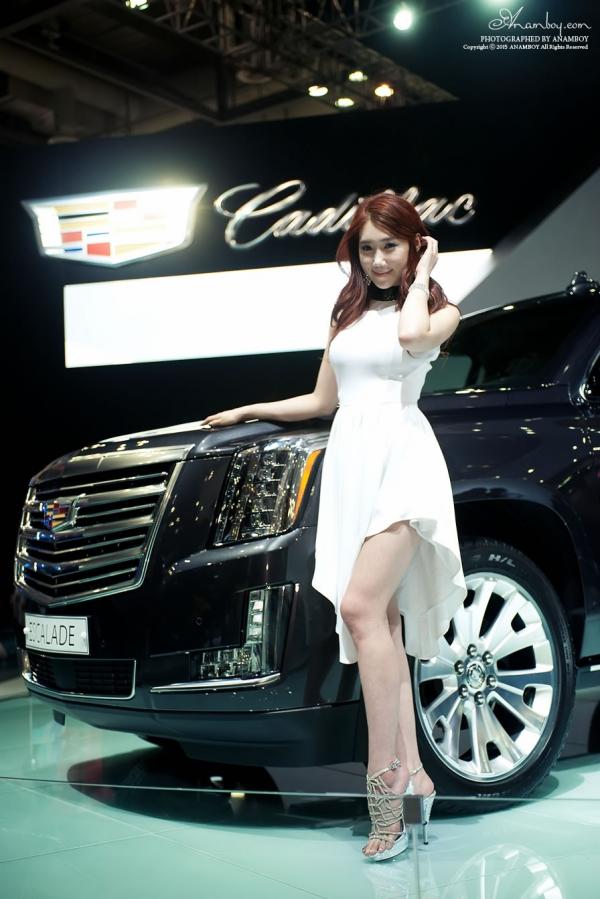 이성화 李圣花 李圣花 2015韩国国际车展超级车模第19张图片