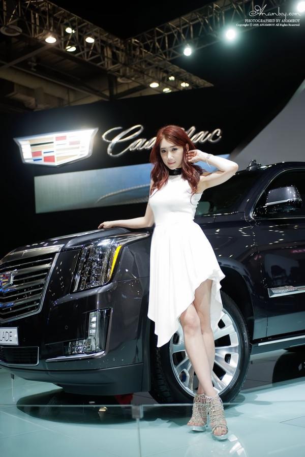 이성화 李圣花 李圣花 2015韩国国际车展超级车模第20张图片