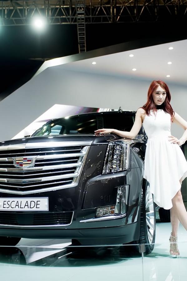 이성화 李圣花 李圣花 2015韩国国际车展超级车模第21张图片