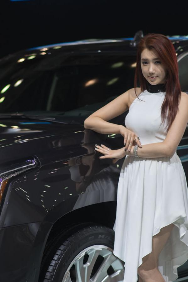 이성화 李圣花 李圣花 2015韩国国际车展超级车模第22张图片