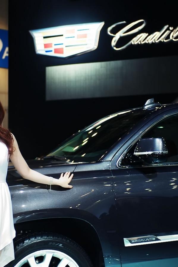 이성화 李圣花 李圣花 2015韩国国际车展超级车模第24张图片