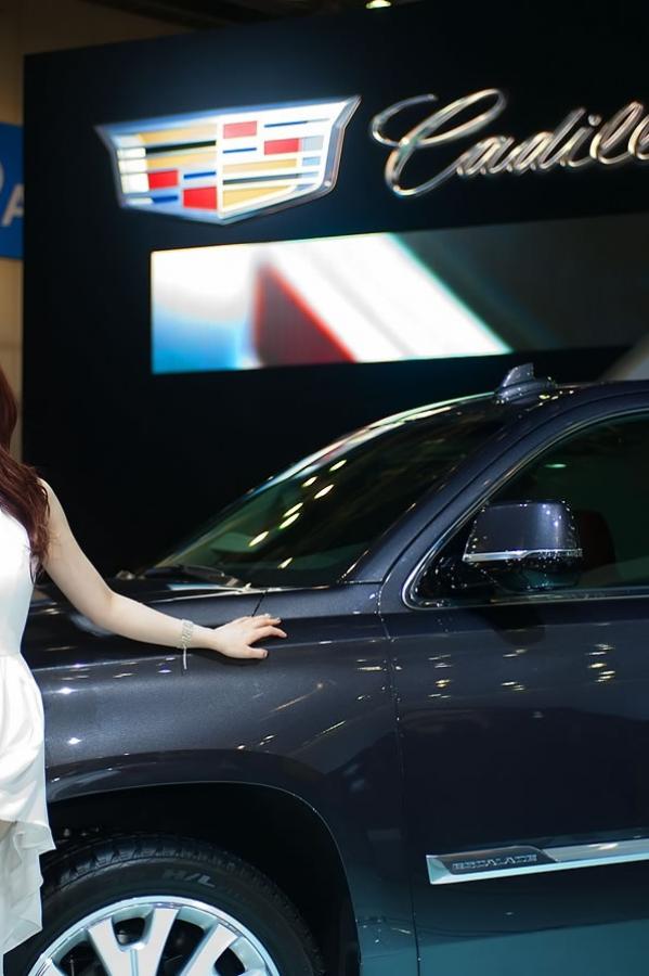 이성화 李圣花 李圣花 2015韩国国际车展超级车模第25张图片