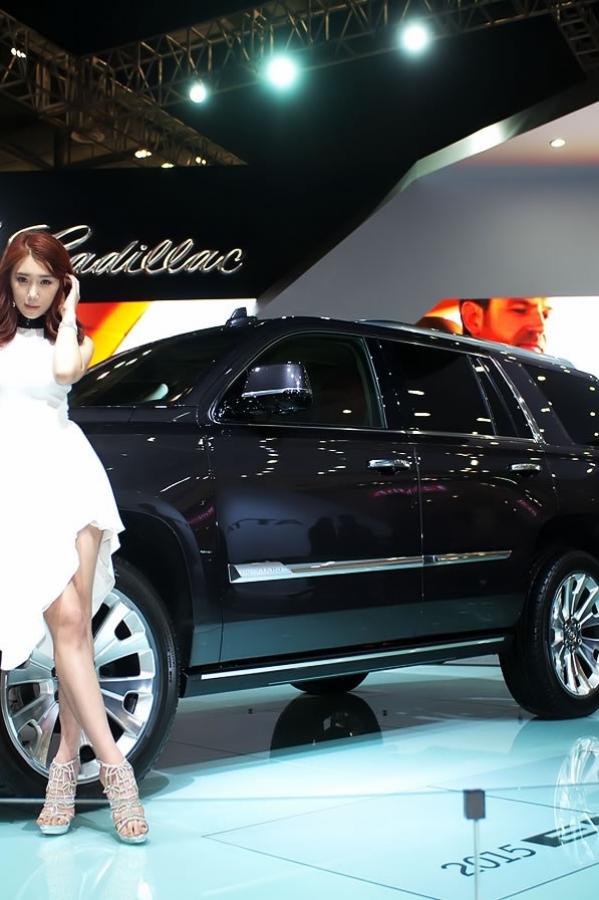 이성화 李圣花 李圣花 2015韩国国际车展超级车模第27张图片