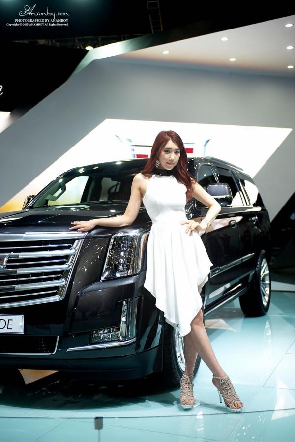 이성화 李圣花 李圣花 2015韩国国际车展超级车模第29张图片