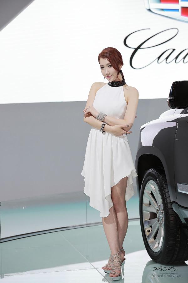 이성화 李圣花 李圣花 2015韩国国际车展超级车模第36张图片