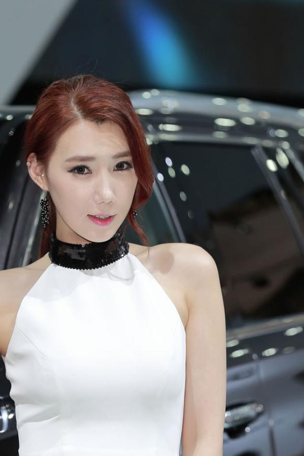 이성화 李圣花 李圣花 2015韩国国际车展超级车模第41张图片