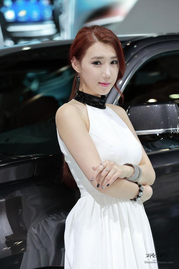 이성화 李圣花 李圣花 2015韩国国际车展超级车模第48张图片