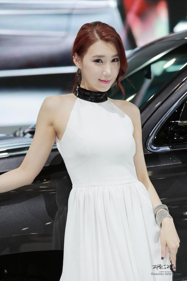 이성화 李圣花 李圣花 2015韩国国际车展超级车模第52张图片