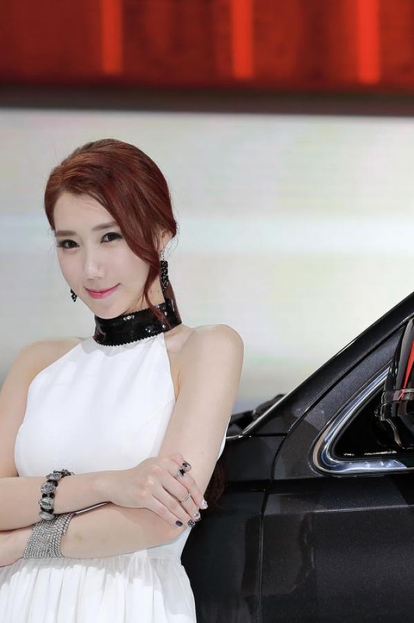 이성화 李圣花 李圣花 2015韩国国际车展超级车模第54张图片