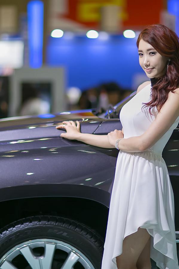 이성화 李圣花 李圣花 2015韩国国际车展超级车模第56张图片