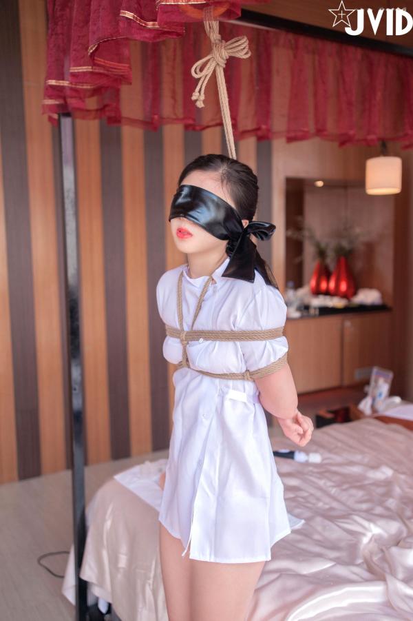 Christina Nana 娜娜  《JVID-娜娜-娜娜の浣腸志願》医疗系角色扮演、深度束缚拷问、极致大尺度私房写真第18张图片