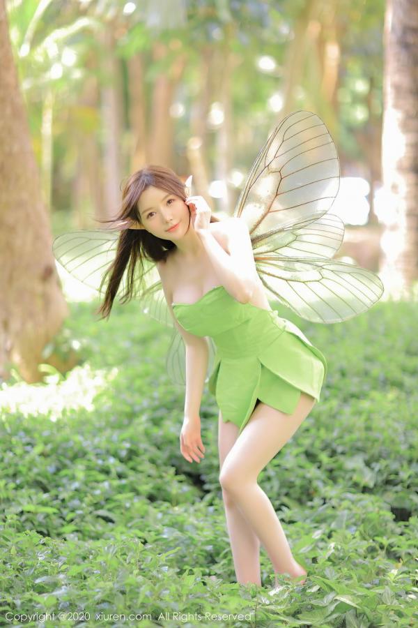 黄米妮  米妮大萌萌  [XiuRen]高清写真图 2020.09.02 No.2517 糯美子Mini第102张图片