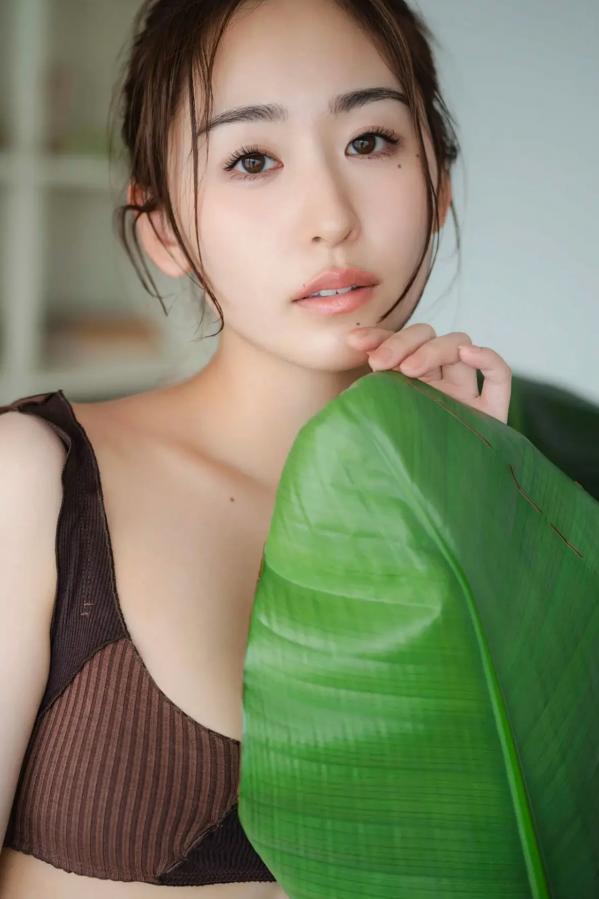 三輪晴香 三轮晴香  三轮晴香 - 梦之床照 日系家居性感内衣私房写真 [60P]第15张图片