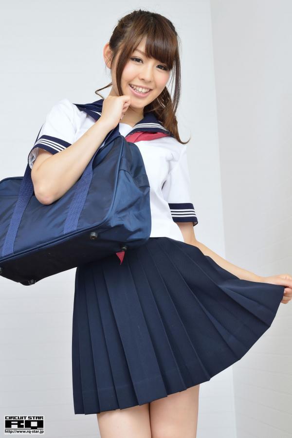 蒼井彩加 苍井彩加 苍井彩加 [RQ-STAR]高清写真图NO.00823 School Girl第2张图片