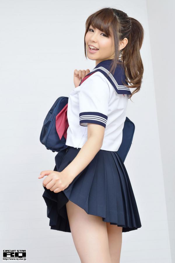 蒼井彩加 苍井彩加 苍井彩加 [RQ-STAR]高清写真图NO.00823 School Girl第3张图片