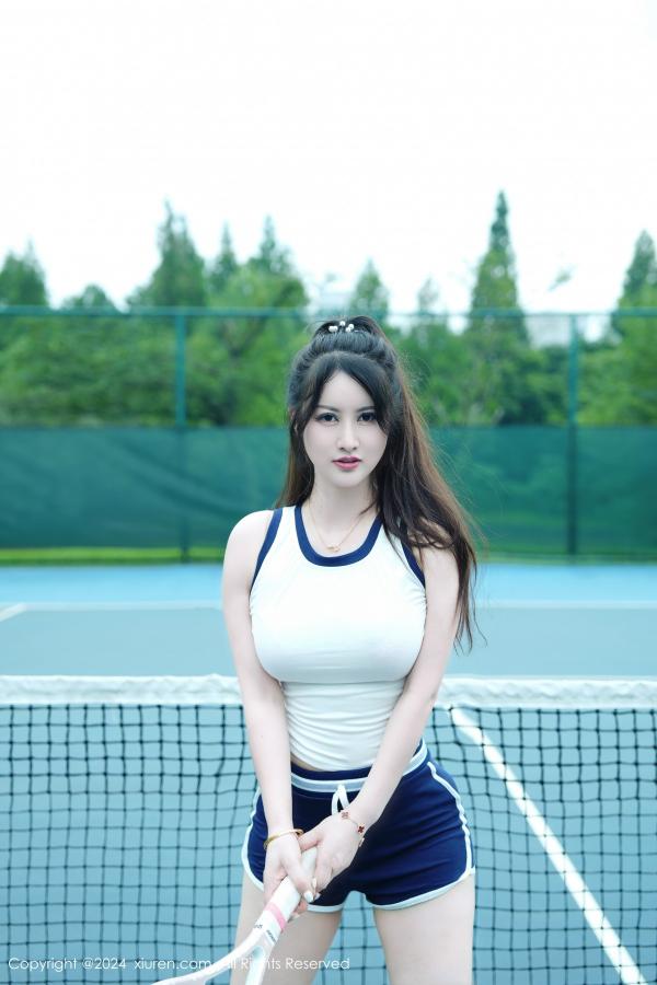 陈诗诗 诗诗  [XiuRen]高清写真图 2024.07.08 No.8821 诗诗kiki 性感美乳第9张图片