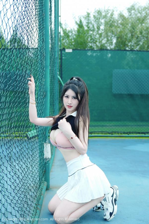 陈诗诗 诗诗  [XiuRen]高清写真图 2024.07.08 No.8821 诗诗kiki 性感美乳第23张图片