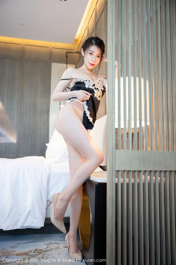 嘉宝贝儿  嘉宝贝儿杭州旅拍 典雅吊裙极致丝袜第9张图片