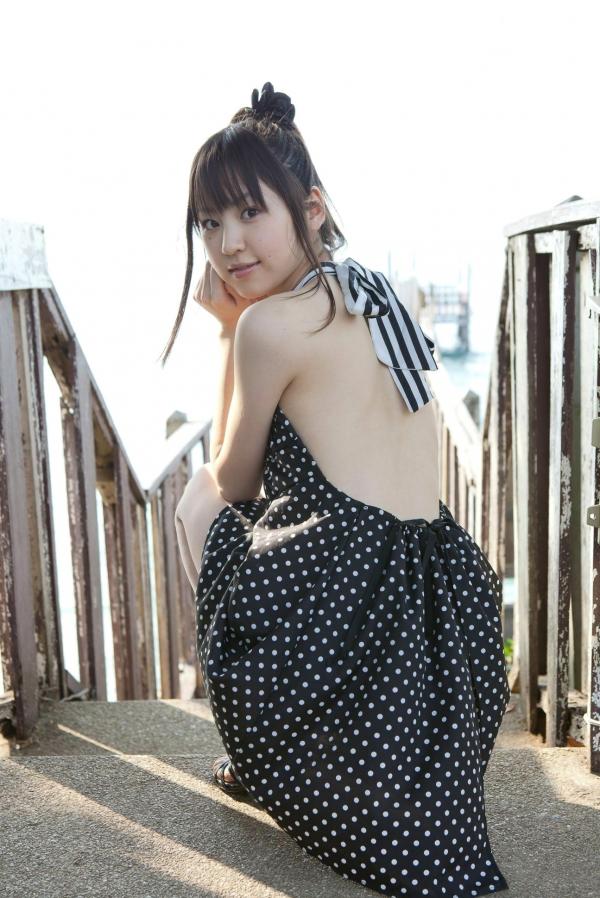 船岡咲 船冈咲  船冈咲写真集：清纯校服与湿身泳池，演绎毕业季的梦幻少女清新诱惑，纯欲气质，甜美治愈，Angel Kiss系列原版珍藏第21张图片