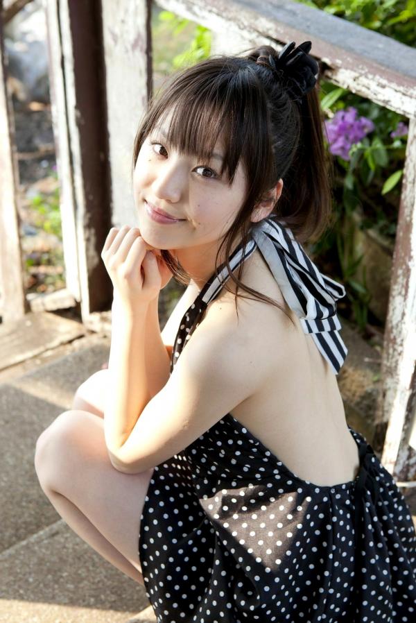 船岡咲 船冈咲  船冈咲写真集：清纯校服与湿身泳池，演绎毕业季的梦幻少女清新诱惑，纯欲气质，甜美治愈，Angel Kiss系列原版珍藏第23张图片