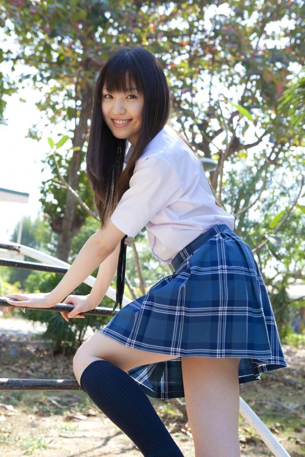 船岡咲 船冈咲  船冈咲写真集：清纯校服与湿身泳池，演绎毕业季的梦幻少女清新诱惑，纯欲气质，甜美治愈，Angel Kiss系列原版珍藏第52张图片