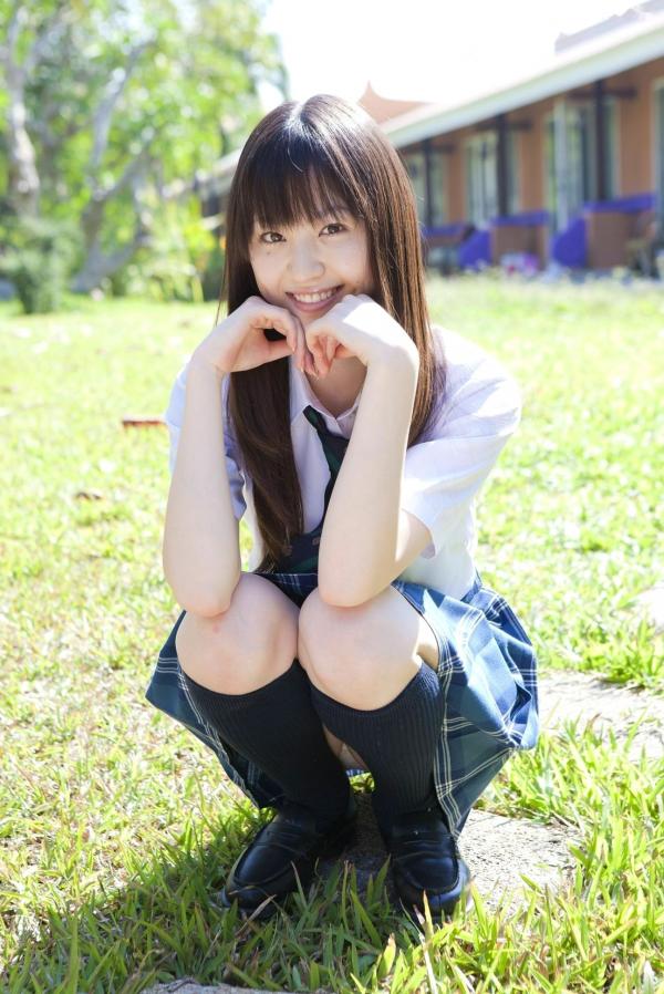 船岡咲 船冈咲  船冈咲写真集：清纯校服与湿身泳池，演绎毕业季的梦幻少女清新诱惑，纯欲气质，甜美治愈，Angel Kiss系列原版珍藏第53张图片