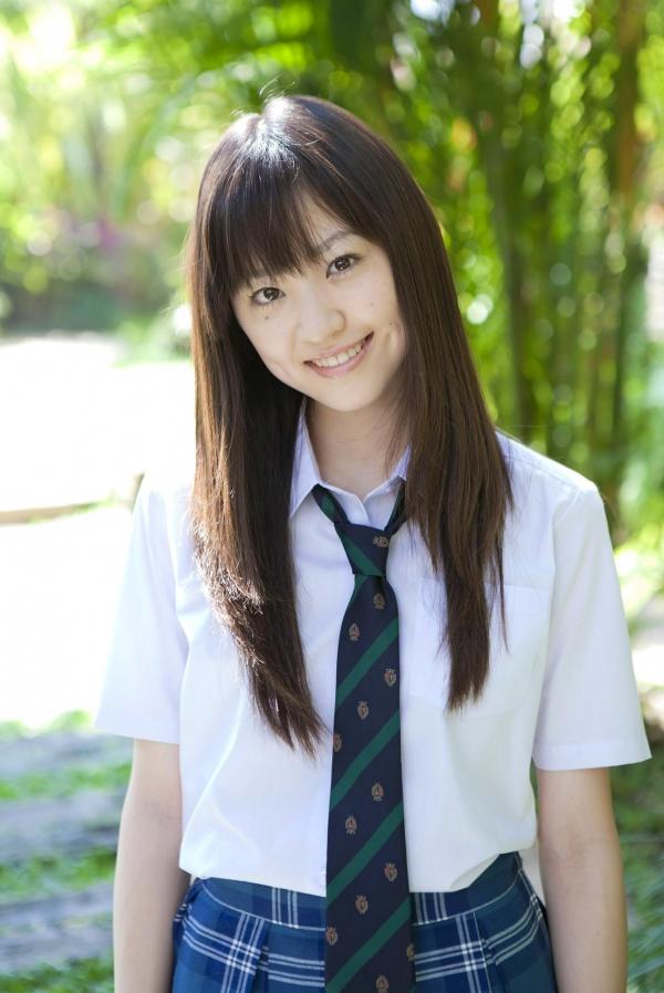 船岡咲 船冈咲  船冈咲写真集：清纯校服与湿身泳池，演绎毕业季的梦幻少女清新诱惑，纯欲气质，甜美治愈，Angel Kiss系列原版珍藏第55张图片