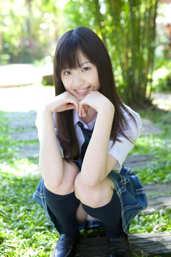 船岡咲 船冈咲  船冈咲写真集：清纯校服与湿身泳池，演绎毕业季的梦幻少女清新诱惑，纯欲气质，甜美治愈，Angel Kiss系列原版珍藏第56张图片