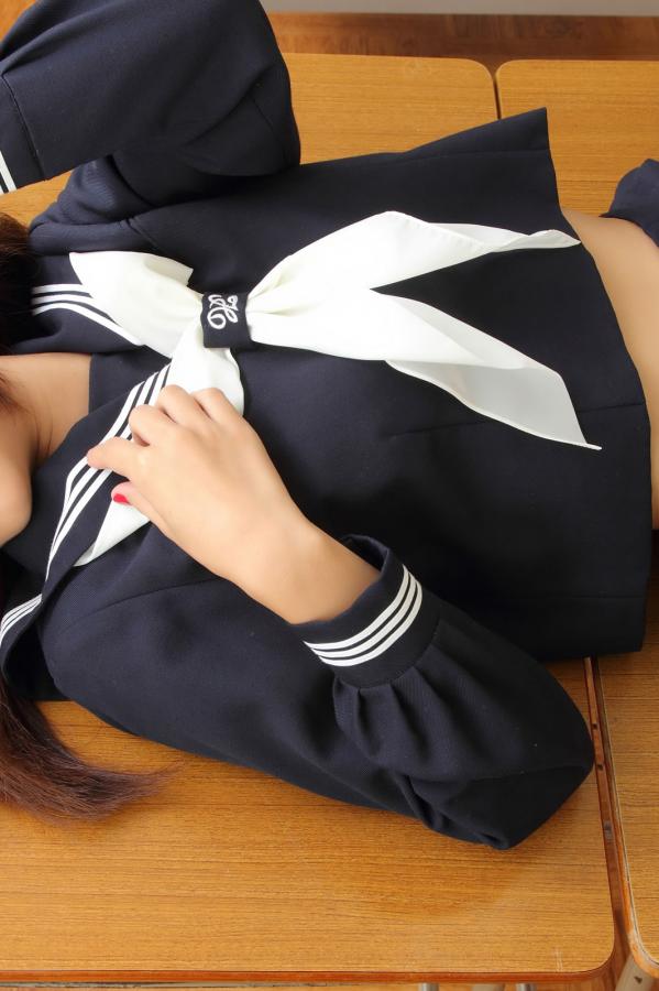 市橋直歩 市桥直步  市橋直歩 [RQ-STAR]高清写真图NO.01180 School Girl第119张图片