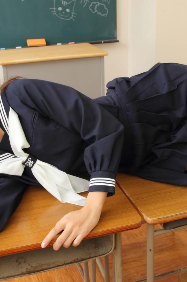 市橋直歩 市桥直步  市橋直歩 [RQ-STAR]高清写真图NO.01180 School Girl第122张图片