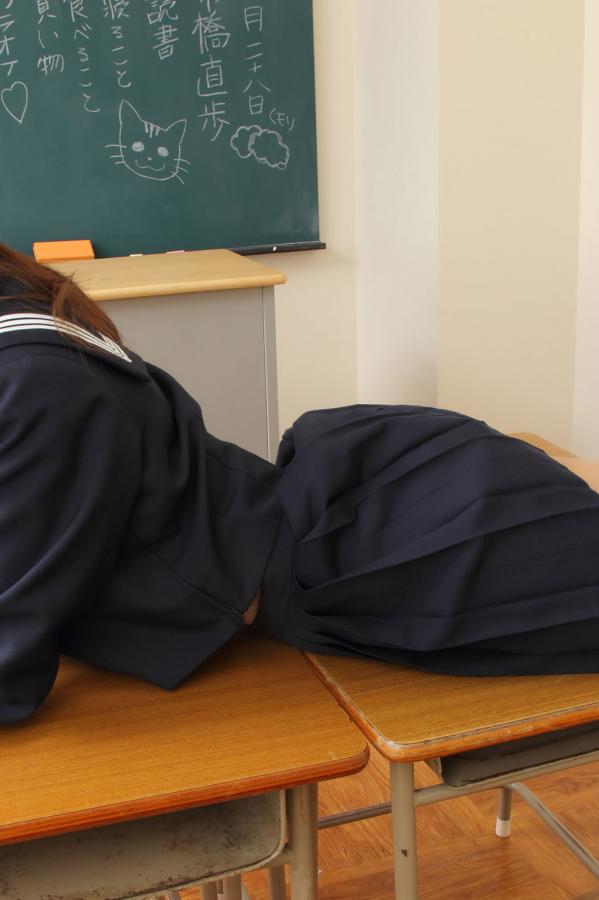 市橋直歩 市桥直步  市橋直歩 [RQ-STAR]高清写真图NO.01180 School Girl第123张图片