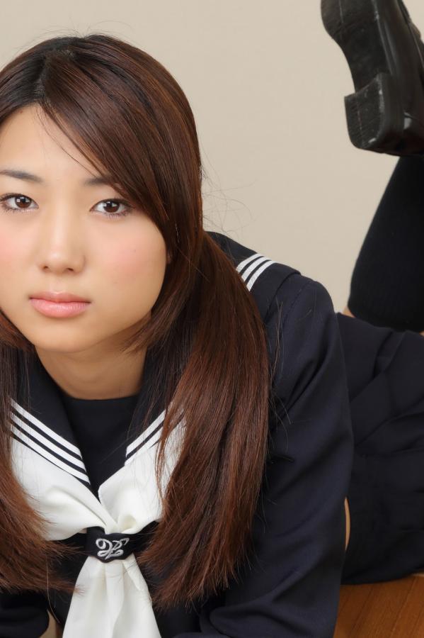 市橋直歩 市桥直步  市橋直歩 [RQ-STAR]高清写真图NO.01180 School Girl第127张图片