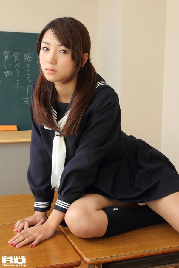 市橋直歩 市桥直步  市橋直歩 [RQ-STAR]高清写真图NO.01180 School Girl第142张图片