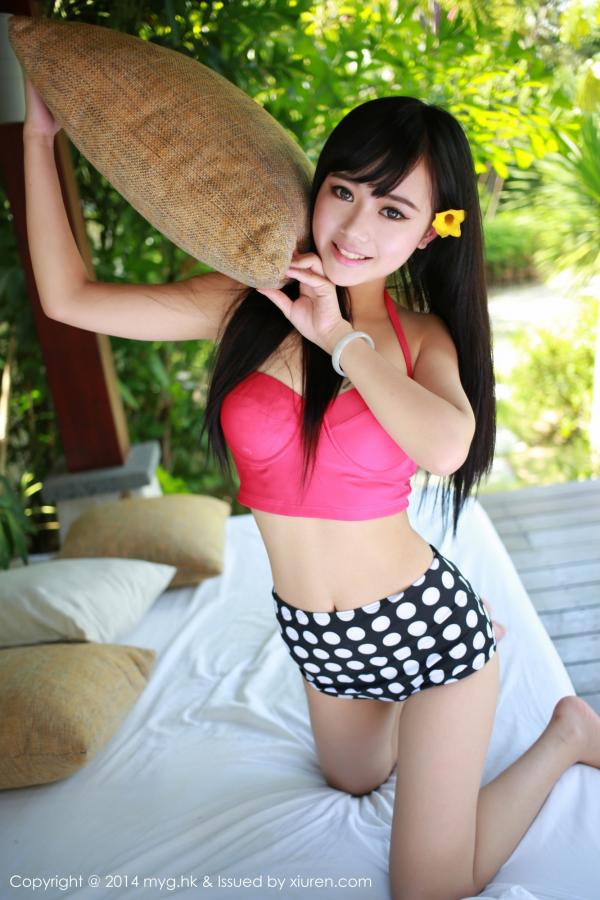 羽住  Toro羽住 [MyGirl美媛馆]高清写真图2014.08.17 Vol.012第92张图片