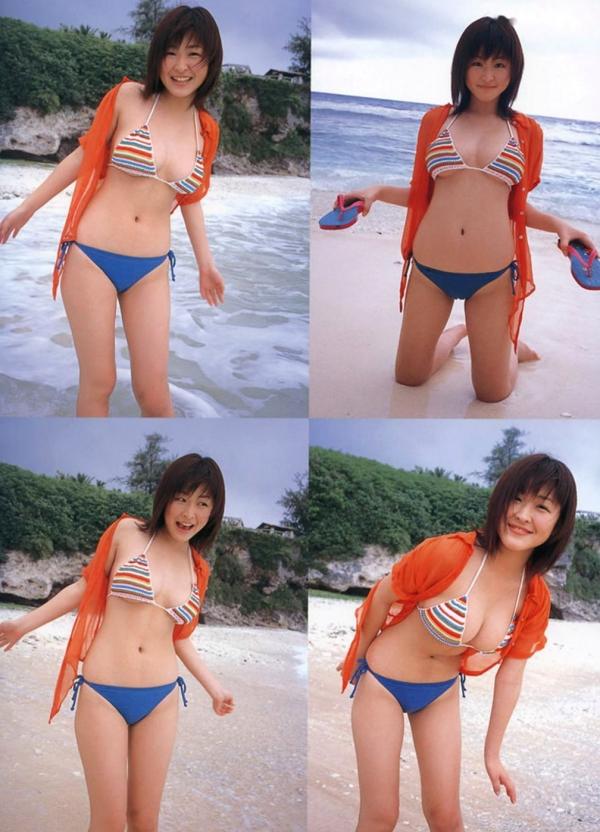 島本里沙 岛本里沙  島本里沙《Richa》高清写真集 - 泳池戏水与甜美比基尼家居装辑第42张图片